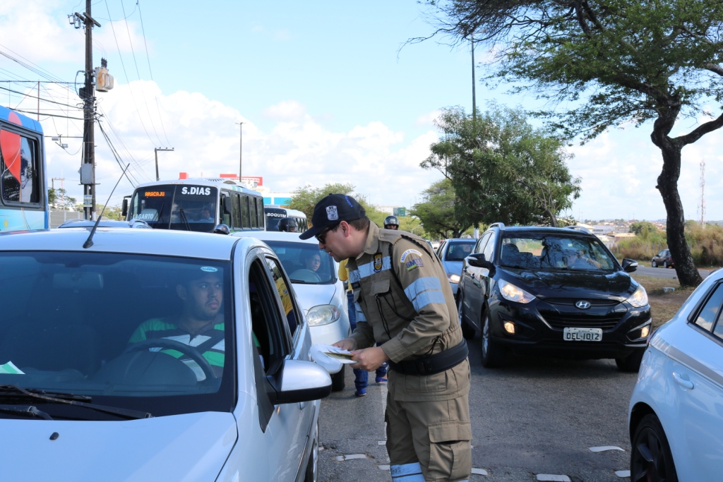Prefeitura realiza blitz educativa no Dia Mundial sem Carro, neste domingo, 22 - SMTT Aracaju